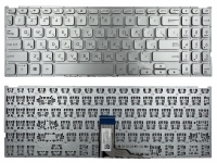 Оригінальна клавіатура Asus Vivobook X512D X512F X512J X512U F512D V5000D V5000J FL8700F Y5000F Y5200F сіра без рамки під підсвітку Прямий Enter Rev 1