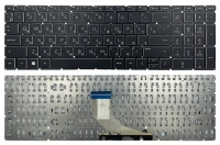 Оригинальная клавиатура HP 15-DA 15-DB 15-DR 15-DX 17-BY 17-CA 250 255 256 G7 250 255 G8 черная без рамки под подсветку Прямой Enter