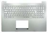 Оригінальна клавіатура Asus N501J N501JW N501JM ZenBook Pro UX501J UX501JM UX501JW сірий + передня панель Г-образний Enter