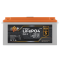 Аккумулятор LP LiFePO4 24V (25,6V) - 100 Ah (2560Wh) (BMS 200/100А) пластик