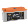Аккумулятор LP LiFePO4 24V (25,6V) - 100 Ah (2560Wh) (BMS 200/100А) пластик для ИБП