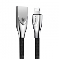 Кабель Baseus Zinc USB 2.0 to Lightning 2A 1M Черный