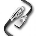 Кабель Baseus Zinc USB 2.0 to Lightning 2A 1M Черный