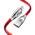 Кабель Baseus Zinc USB 2.0 to Lightning 2A 1M Красный