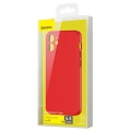 Чехол Baseus для iPhone 12 Mini Красный