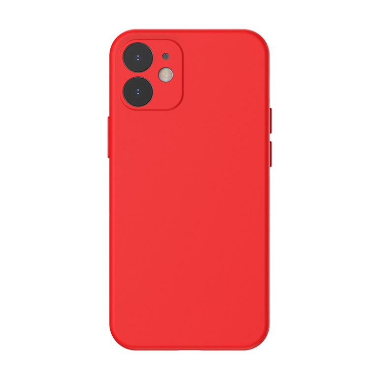 Чехол Baseus для iPhone 12/12 Pro Красный
