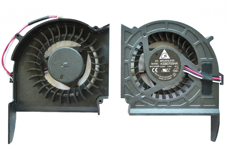Оригинальный вентилятор Samsung RF411 RF410 NP-RF411 NP-RF410 4 pin