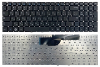 Клавиатура для ноутбука Samsung NP300E5A NP300V5A черная без рамки Прямой Enter