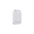 Захищений безконтактний брелок для клавіатури Ajax Tag - 10 шт Білий