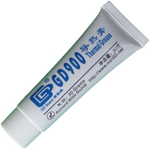 Термопаста GD900 30г Soft Tube 4.8 Вт/мК