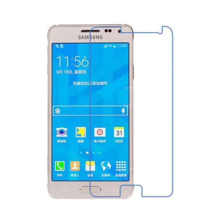 Защитное cтекло Buff для Samsung Galaxy Alpha, 0.3mm, 9H