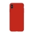 Чехол Devia для iPhone X/Xs Nature Красный