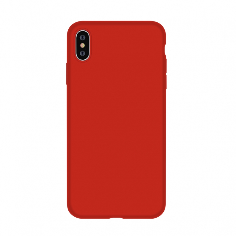 Чехол Devia для iPhone X/Xs Nature Красный