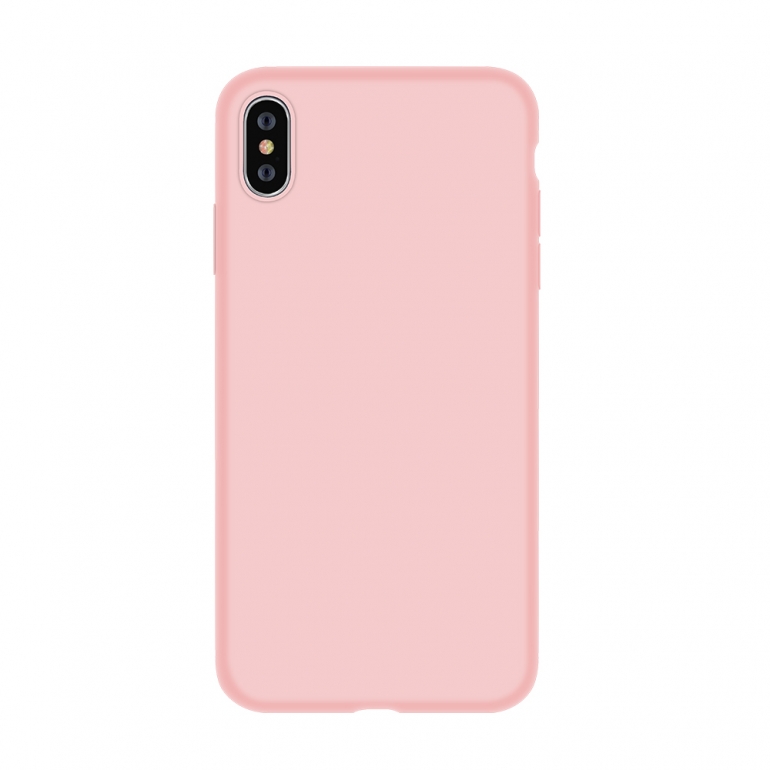 Чехол Devia для iPhone X/Xs Nature Розовый