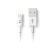 Кабель Devia Smart Lightning для iPhone/iPad/iPod, 2.1А 2М White