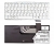 Клавиатура Lenovo IdeaPad S9 S9E S10 S10E белая