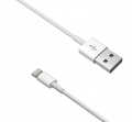 Кабель Devia Smart USB 2.0 to Lightning 2.1А 1М Белый