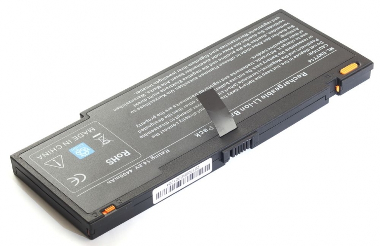 Батарея HP Envy 14 14.8V 4400mAh, черная