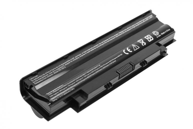 Батарея для ноутбука Dell Inspiron 13R 14R 15R N3010 N5010 M501 Vostro 3450 3550 3750 11.1V 6600mAh