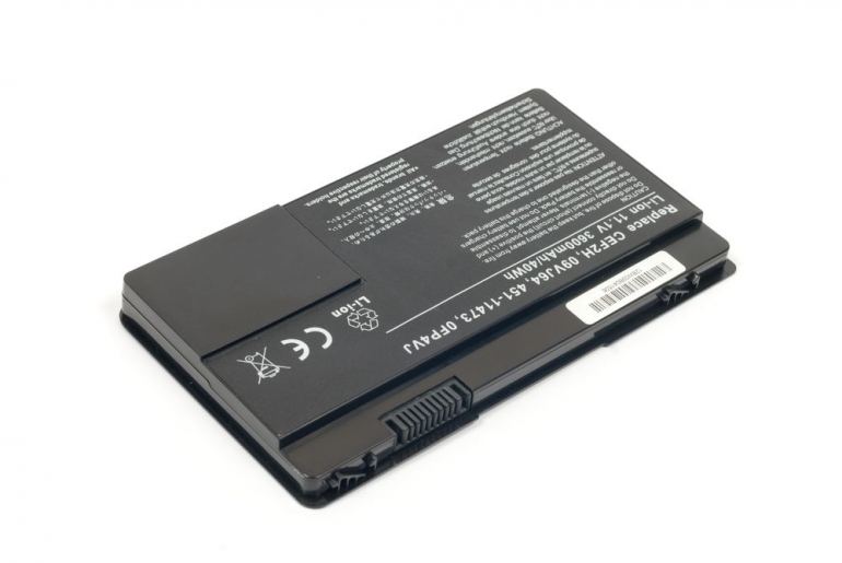 Батарея Dell Inspiron 13ZR 13ZD N301 M301 1320 1320N 11.1V 3600mAh, черная
