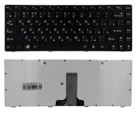 Клавіатура Lenovo IdeaPad Z380 Z385 B470 B475 G470 G475 V470 Z470 B480 B485 G480 G485 Z480 Z485 B490 M490 M495 чорна