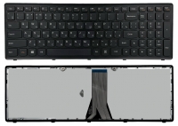 Клавіатура Lenovo IdeaPad Flex15 G500S G505A G505G G505S S500 S510 S510P Z510 чорна