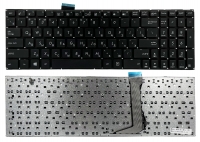 Клавіатура Asus E502S E502M E502MA E502SA E502NA чорна без рамки Прямий Enter
