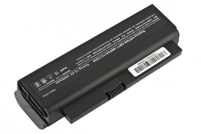 Батарея HP 2230s Presario CQ20-100 CQ20-200 CQ20-300 14.4V 4400mAh, черная