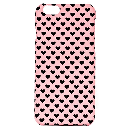 Чехол ARU для iPhone 6/6S Hearts Pink