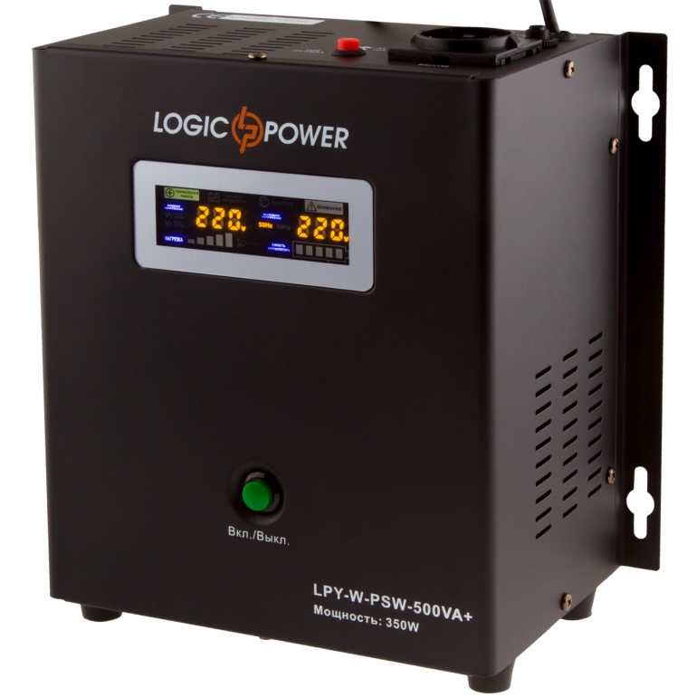 ИБП LogicPower LPY-W-PSW-500VA 5A/10A 12В