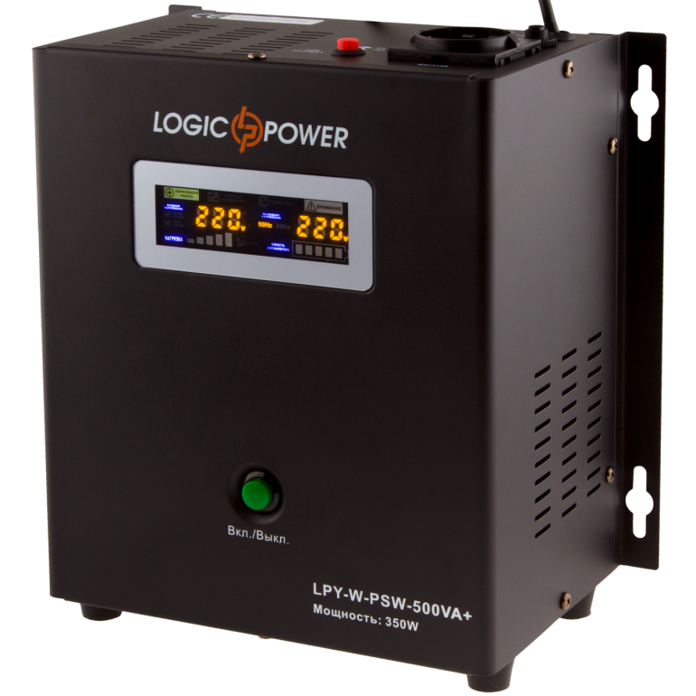 ДБЖ LogicPower LPY-W-PSW-500VA 5A/10A 12В