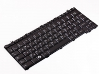 Клавиатура для ноутбука Toshiba Satellite A600 U400 U405 M800 черная Глянец