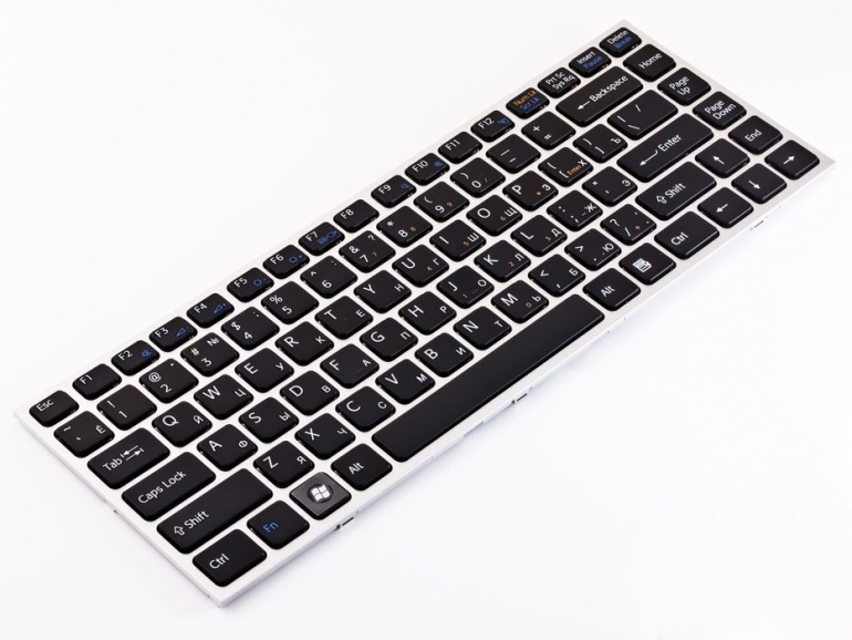 Клавиатура Sony VPC-Y Series черная/серая