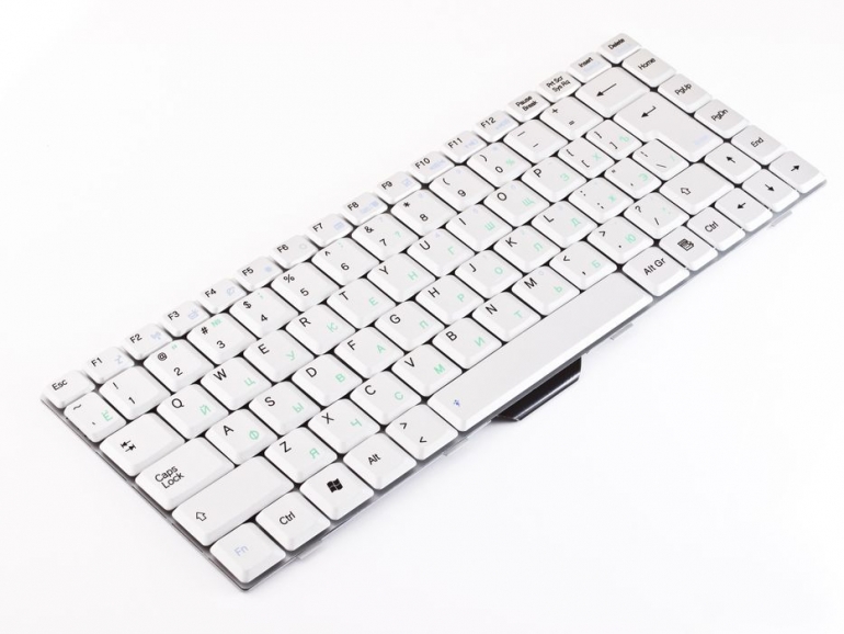 Клавіатура Asus W5 W5000 W6 W7 Z35 сіра