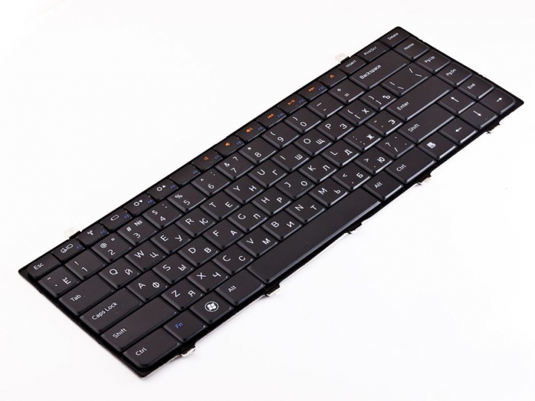 Клавіатура Dell Studio 14 14Z 1440 1457 чорна