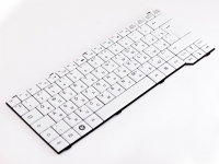 Клавиатура для ноутбука Fujitsu 15.4" Amilo V6505 V6515 V6545 Si3650 Sa3650 Si3655 X9510 X9515 X9525 белая