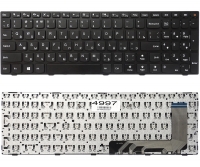 Клавіатура Lenovo IdeaPad 110-15ISK 110-17ACL 110-17IKB 110-17ISK чорна PWR