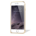 Бампер Devia для iPhone 6/6S Buckle Curve Champagne Gold