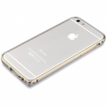 Бампер Devia для iPhone 6/6S Buckle Curve Silver