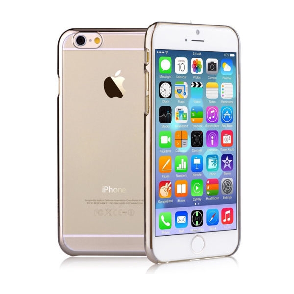 Чехол Devia для iPhone 6/6S Glimmer Champagne Gold