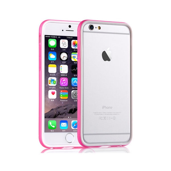 Бампер Vouni для iPhone 6/6S Air Rose Pink