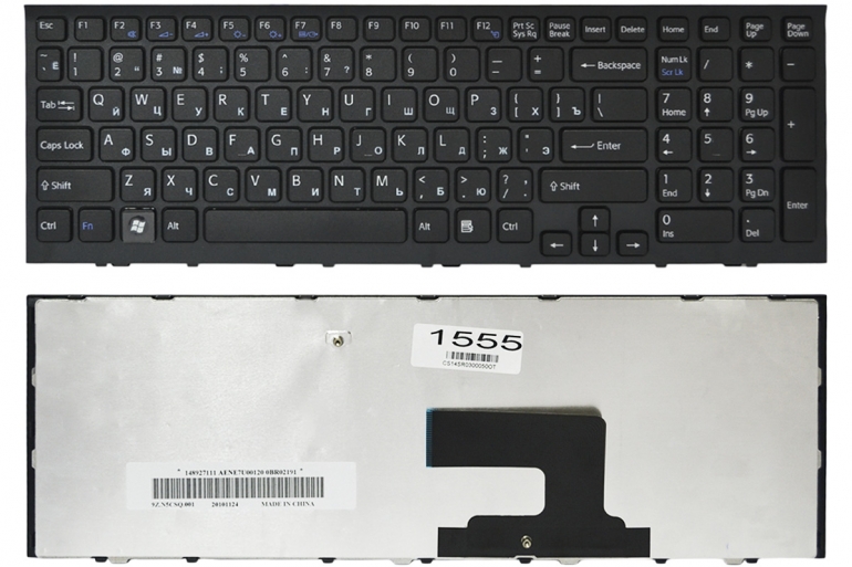 Оригинальная клавиатура Sony VPC-EE Series черная
