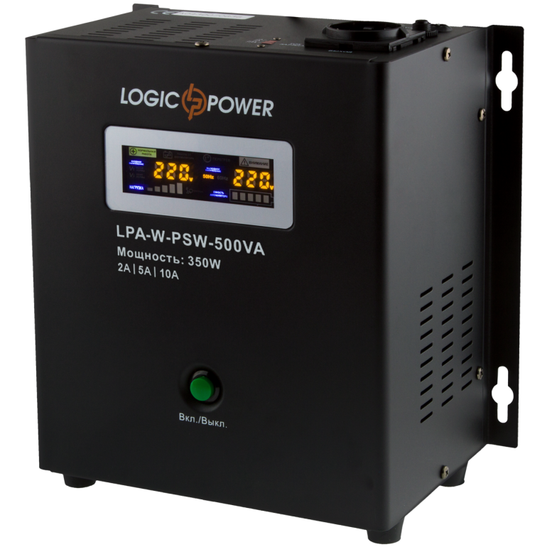 ИБП LogicPower LPA-W-PSW-500VA 2A/5A/10A 12В