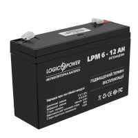 Аккумулятор LogicPower AGM LPM 6-12 AH
