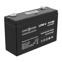 Аккумулятор LogicPower AGM LPM 6-14 AH