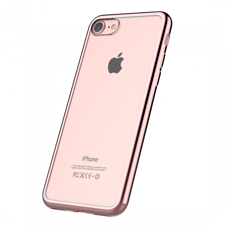 Чехол Devia для iPhone SE 2020/8/7 Glitter Rose Gold