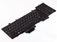 Клавіатура Dell Precision M6400 чорна PointStick підсвітка