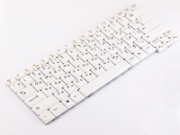 Клавіатура Lenovo IdeaPad Y330 Y430 U330 C100 C200 C460 C465 C510 N200 V100 F31 F41 F51 біла