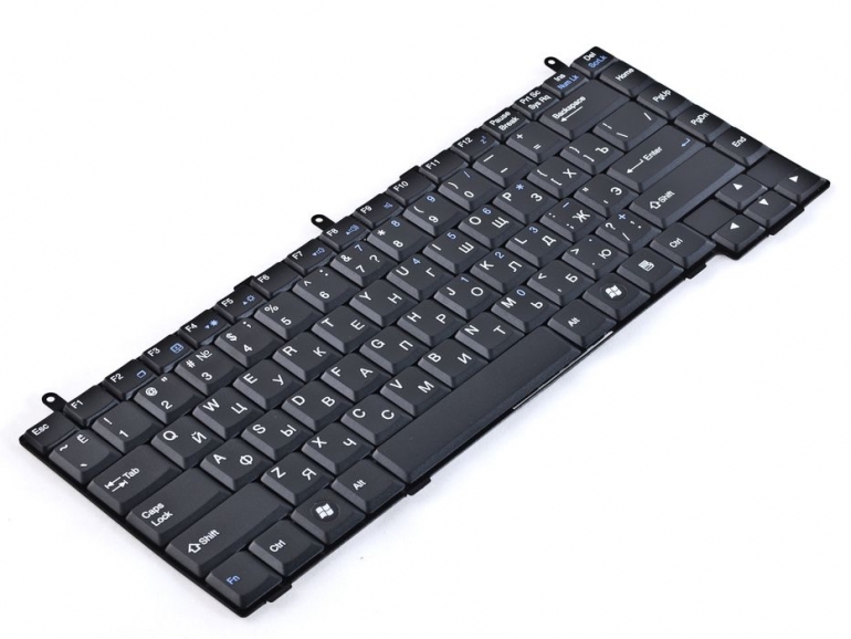 Клавиатура MSI VR330X LG K1 черная