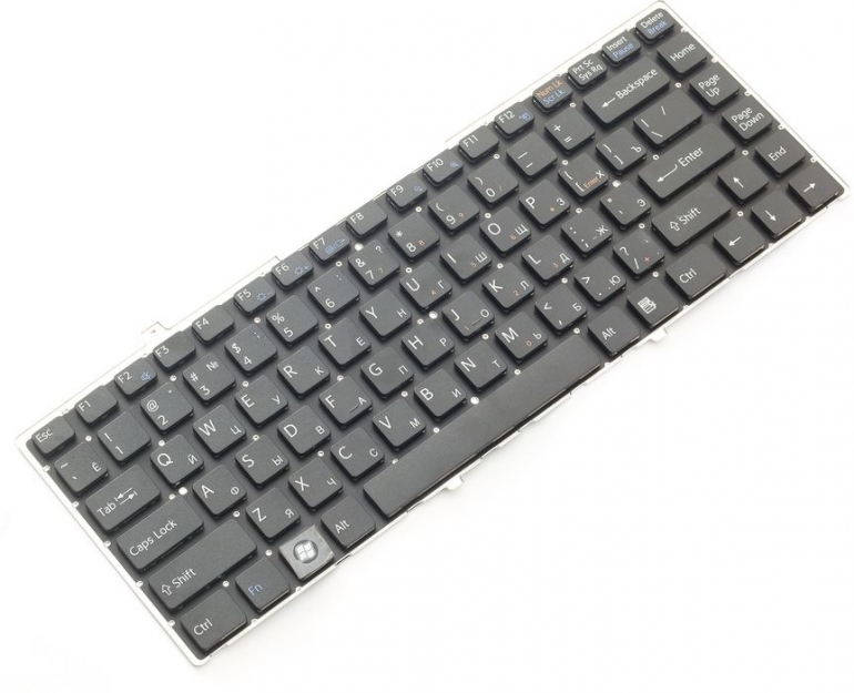 Клавіатура Sony VGN-FW Series чорна
